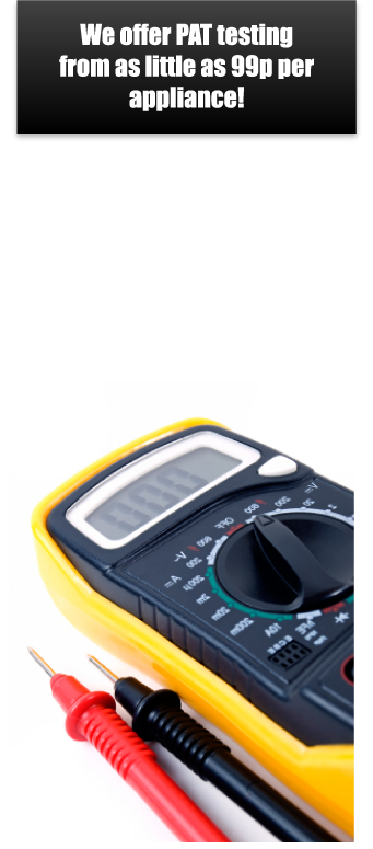 Pat testing Blackpool